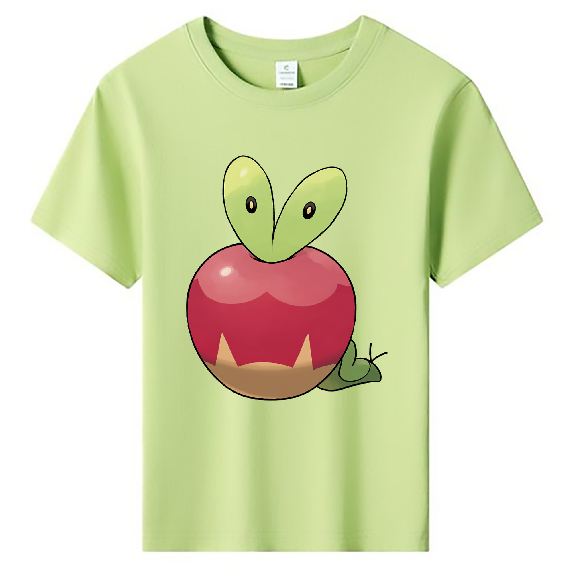 （画像用） ポケットモンスター Pokémon 綿100％キッズTシャツ（フロントプリント）